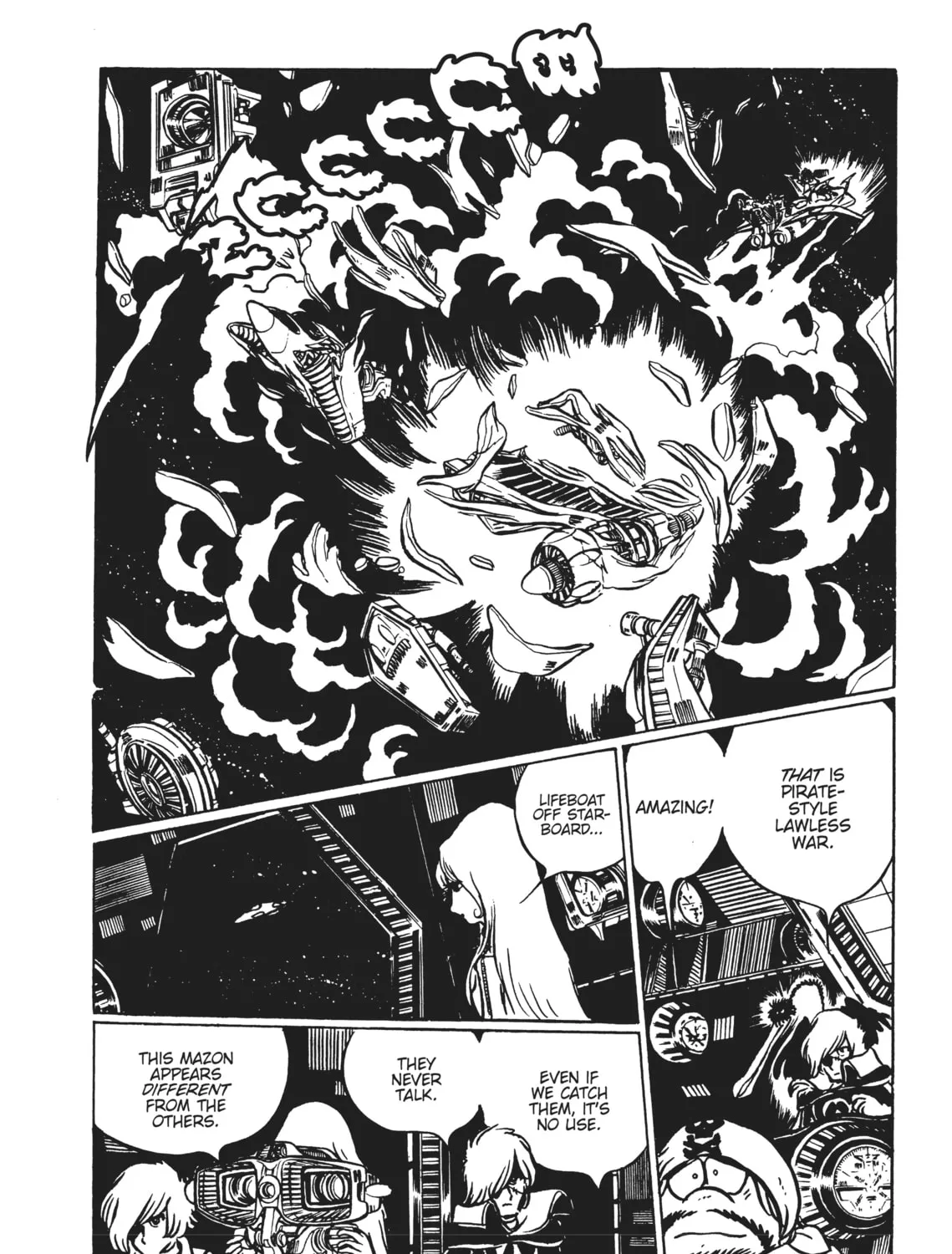 Read Captain Harlock: The Classic Collection chapter 16 image 32 on Lezhin