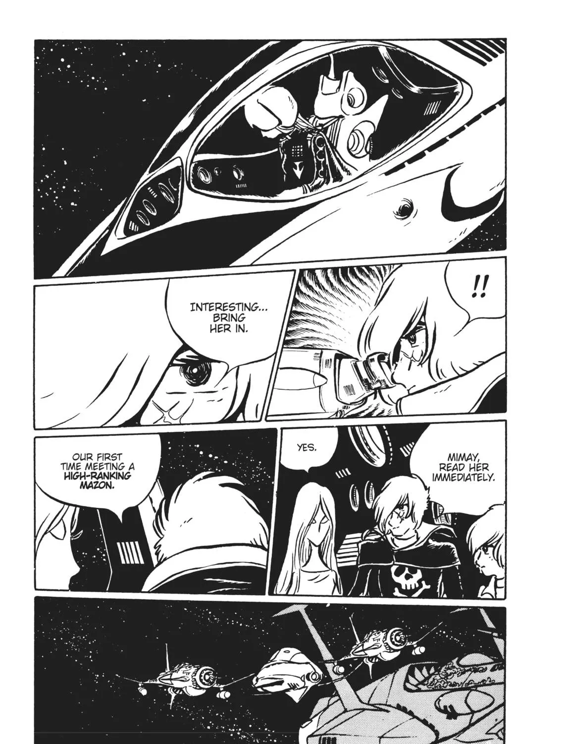 Read Captain Harlock: The Classic Collection chapter 16 image 34 on Lezhin