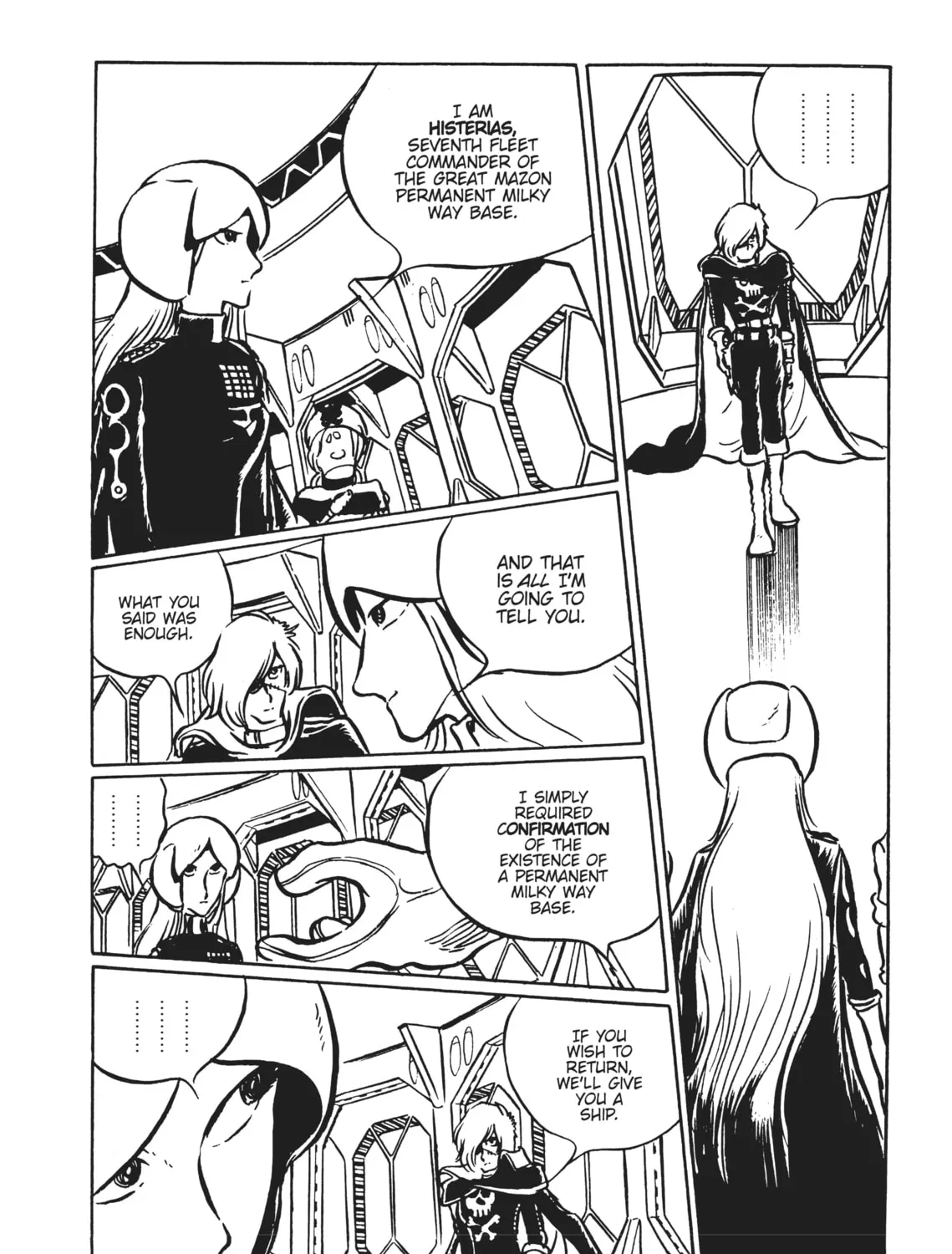 Read Captain Harlock: The Classic Collection chapter 16 image 36 on Lezhin