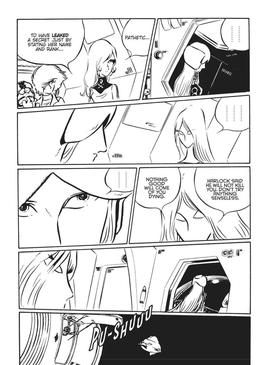 Read Captain Harlock: The Classic Collection chapter 16 image 38 on Lezhin
