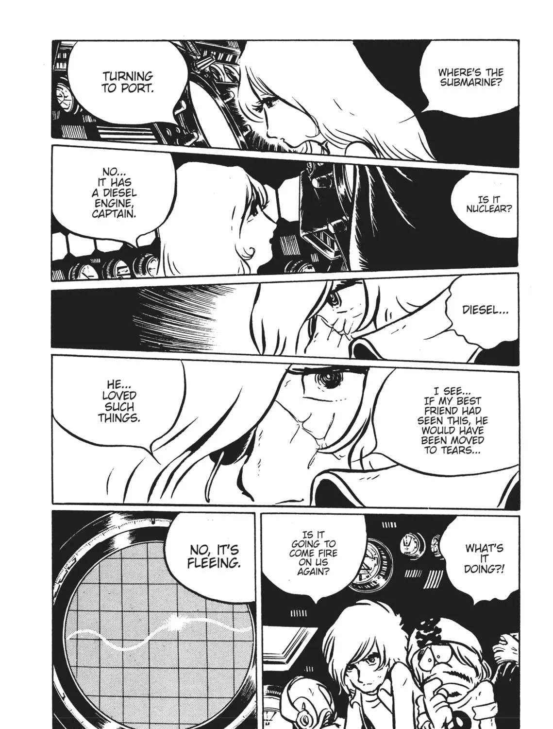Read Captain Harlock: The Classic Collection chapter 16 image 4 on Lezhin