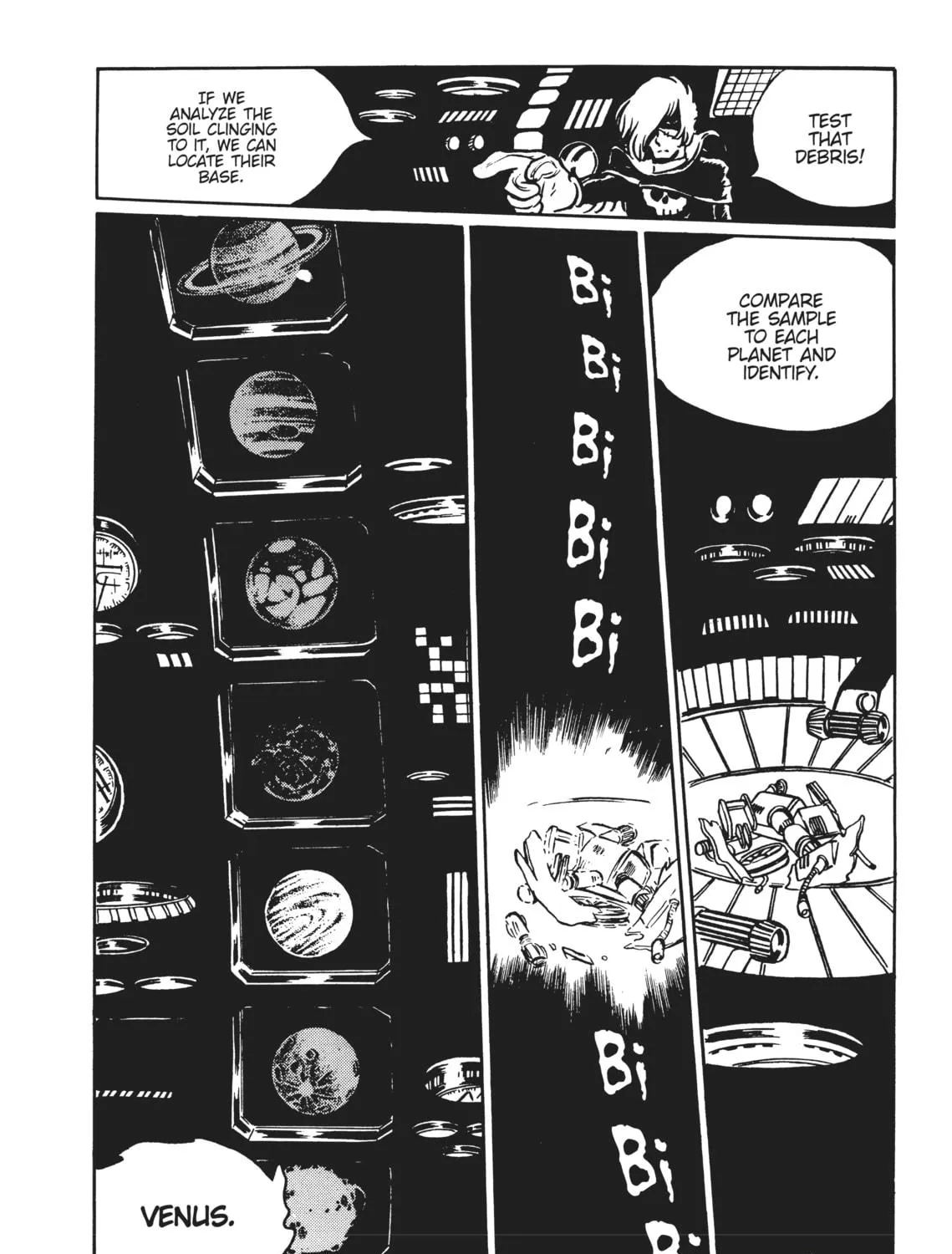 Read Captain Harlock: The Classic Collection chapter 16 image 40 on Lezhin