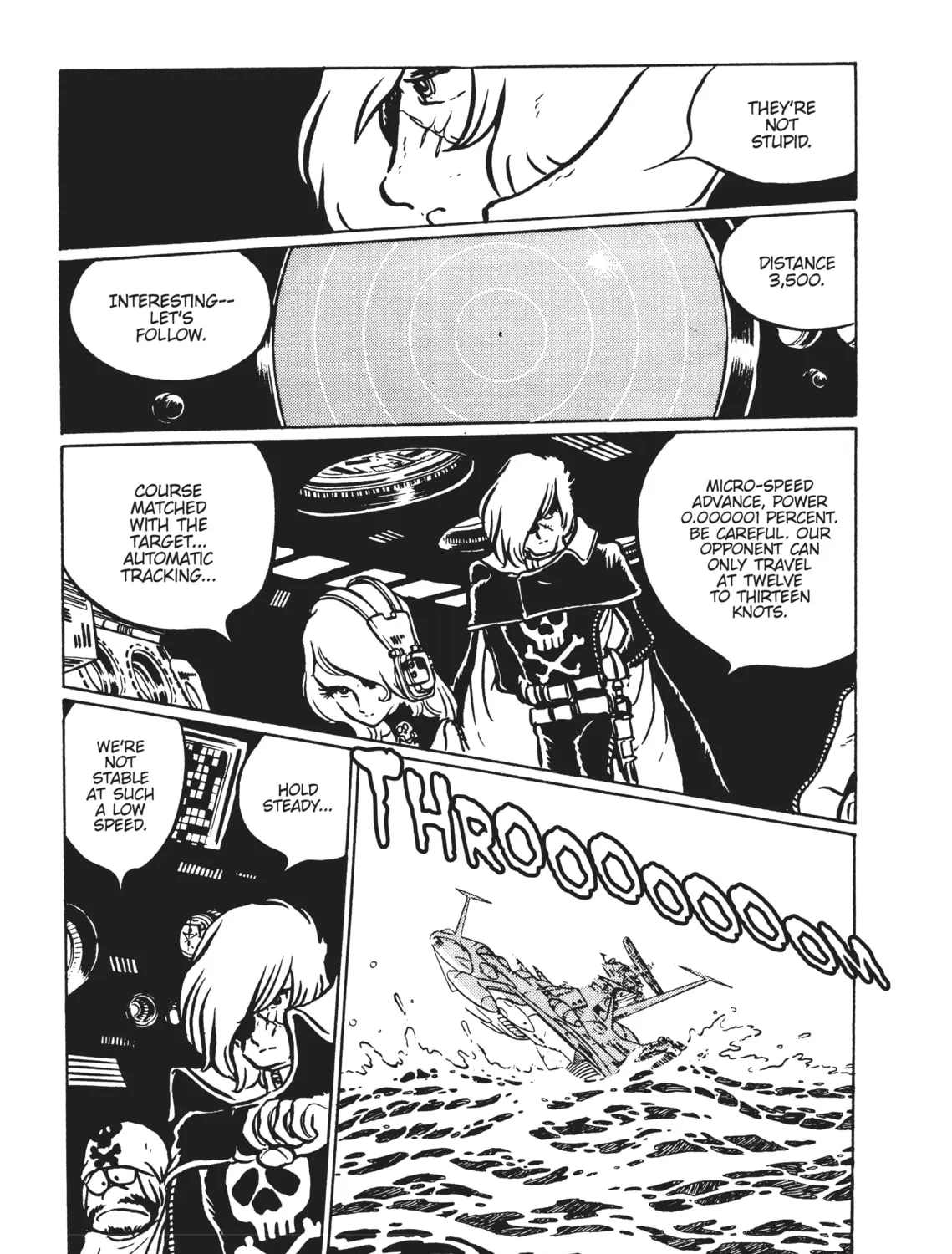 Read Captain Harlock: The Classic Collection chapter 16 image 6 on Lezhin