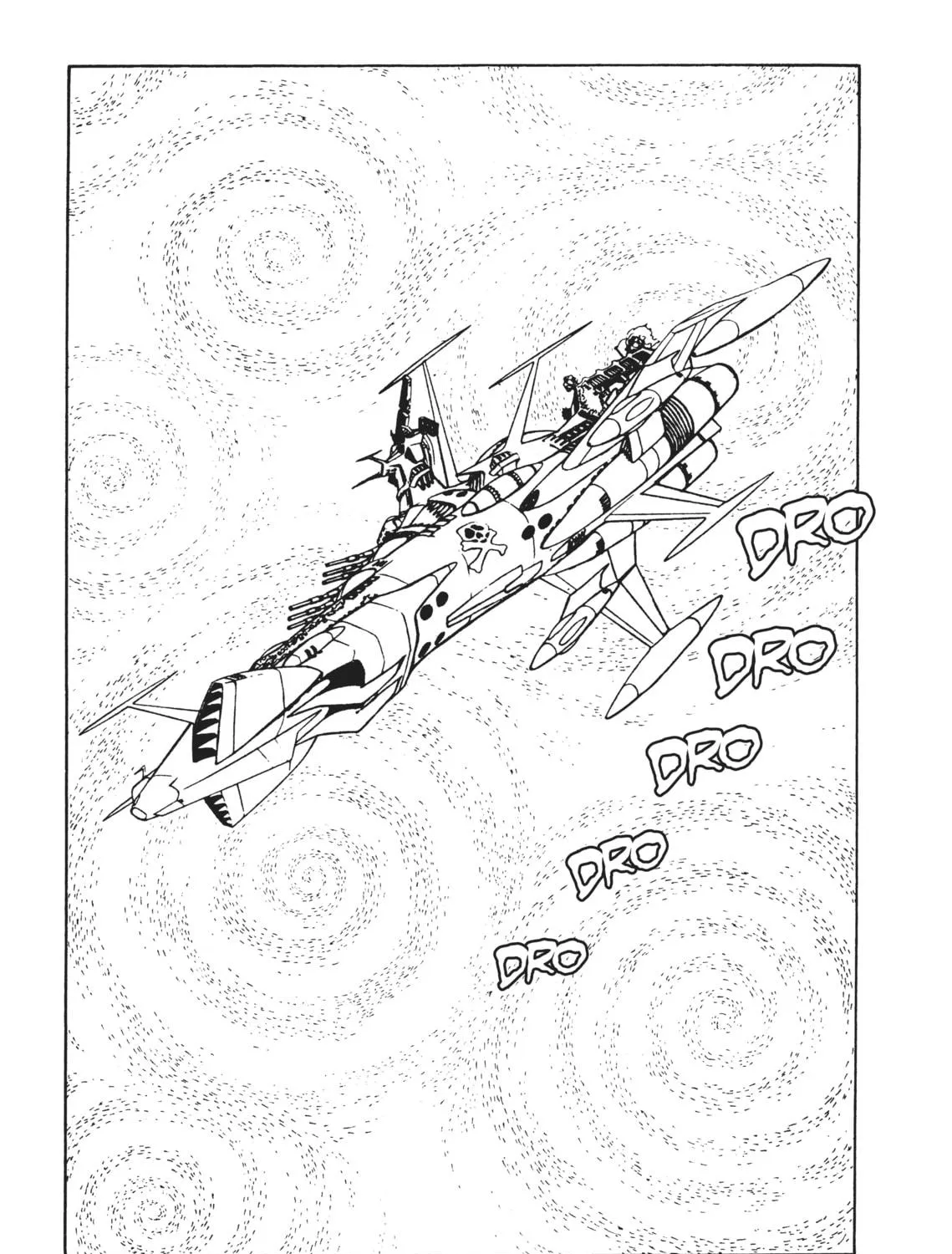 Read Captain Harlock: The Classic Collection chapter 17 image 10 on Lezhin