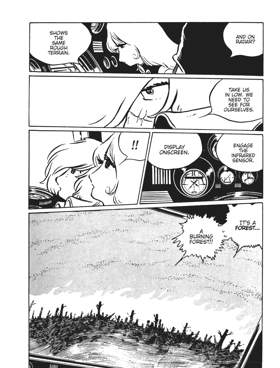 Read Captain Harlock: The Classic Collection chapter 17 image 12 on Lezhin