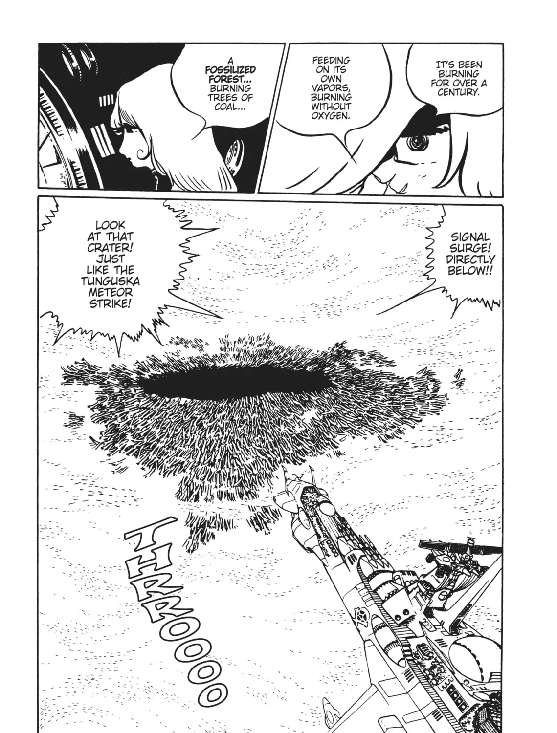 Read Captain Harlock: The Classic Collection chapter 17 image 14 on Lezhin
