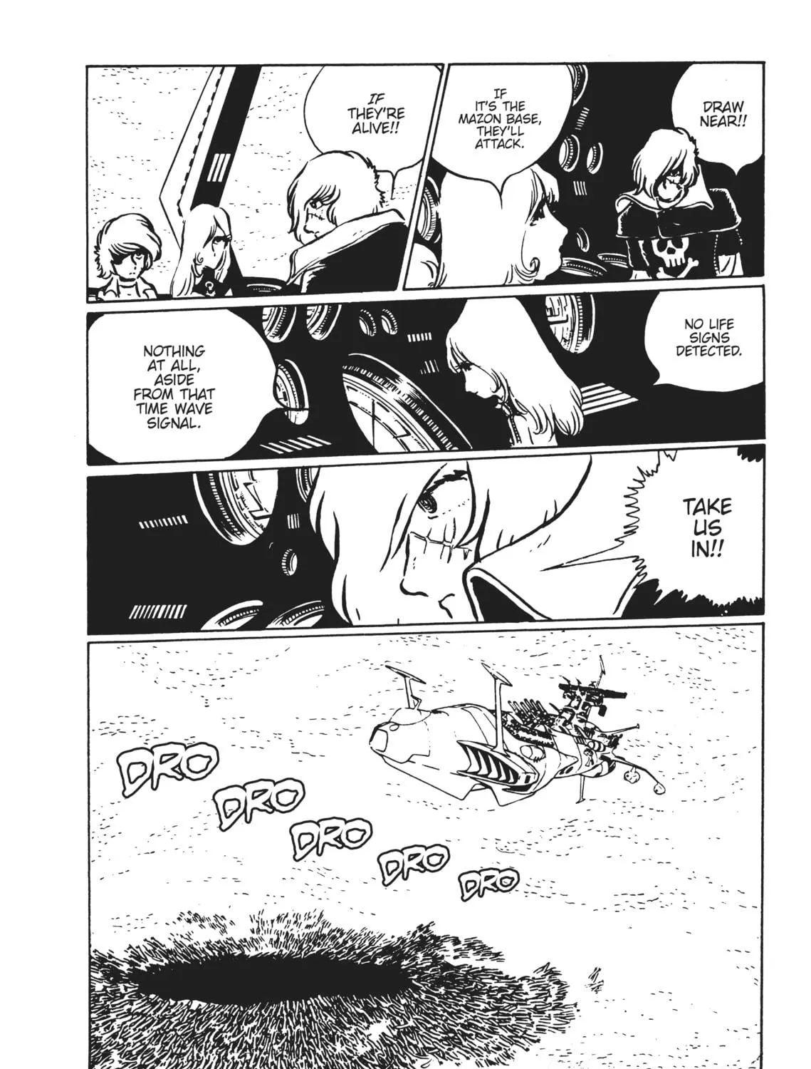 Read Captain Harlock: The Classic Collection chapter 17 image 16 on Lezhin