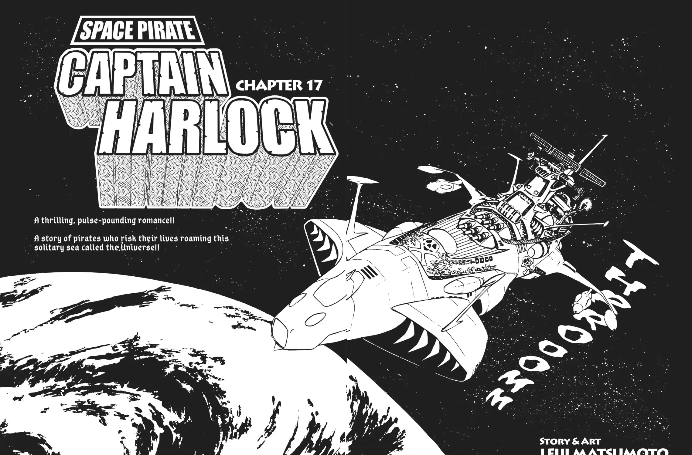 Read Captain Harlock: The Classic Collection chapter 17 image 2 on Lezhin