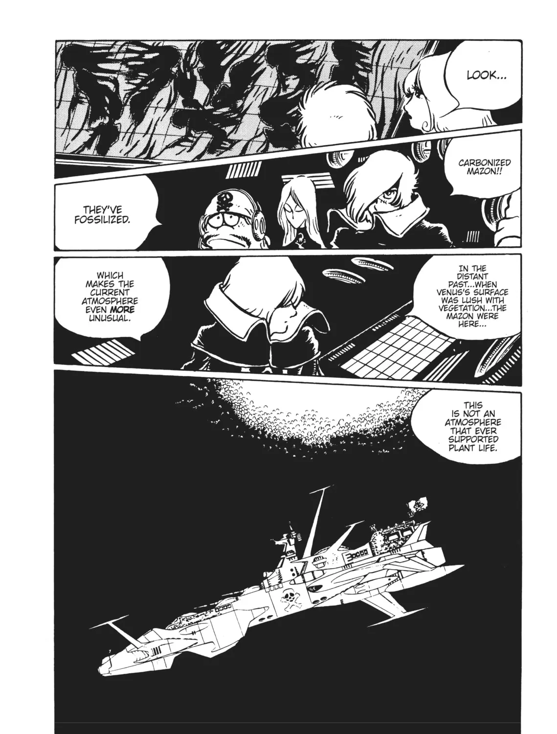 Read Captain Harlock: The Classic Collection chapter 17 image 20 on Lezhin