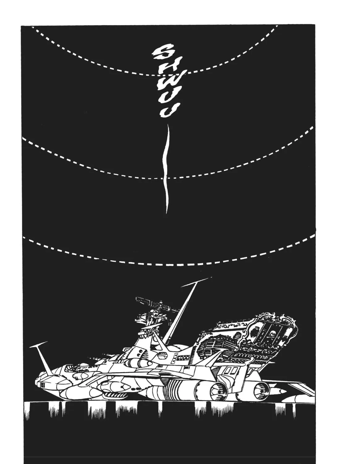 Read Captain Harlock: The Classic Collection chapter 17 image 22 on Lezhin