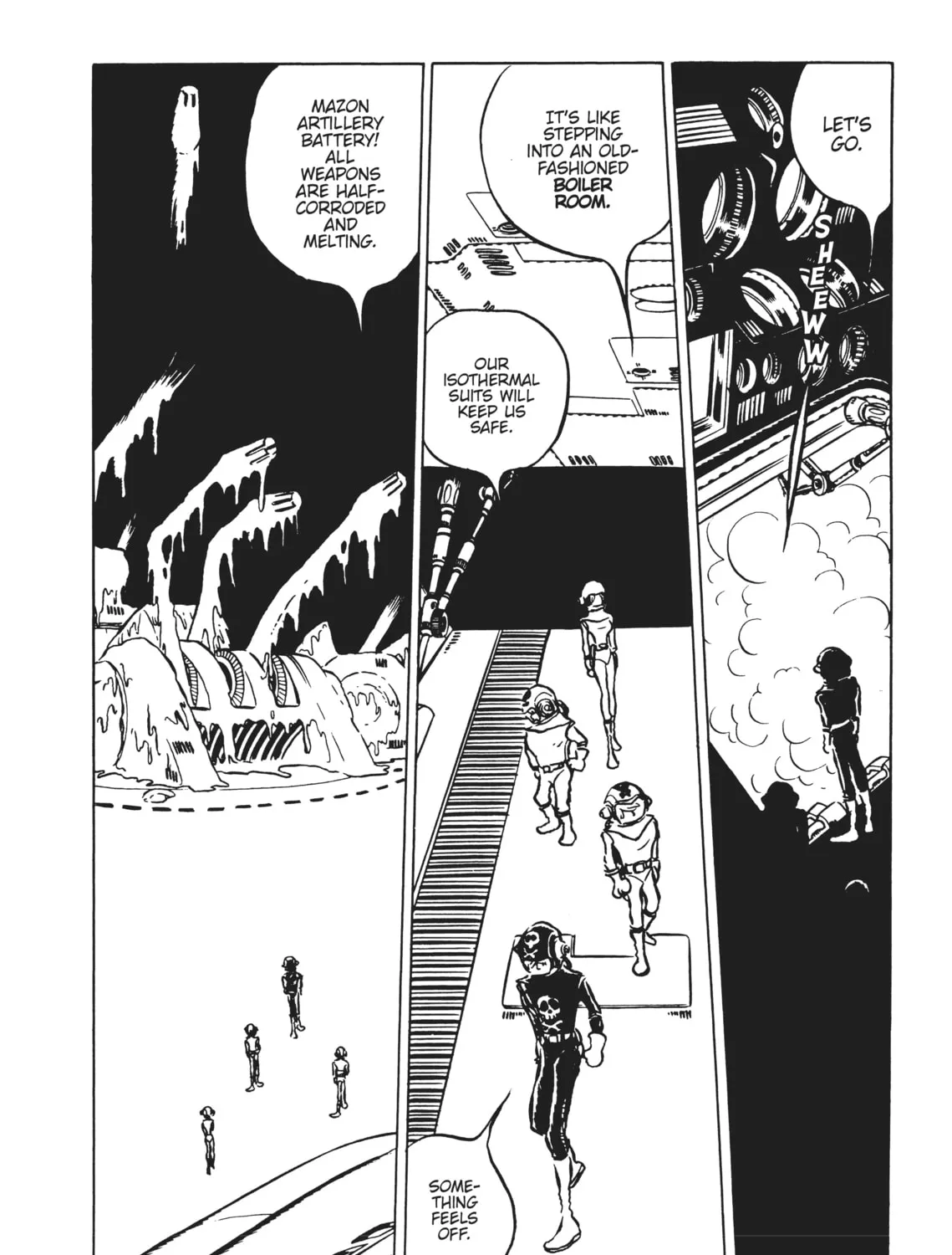 Read Captain Harlock: The Classic Collection chapter 17 image 24 on Lezhin