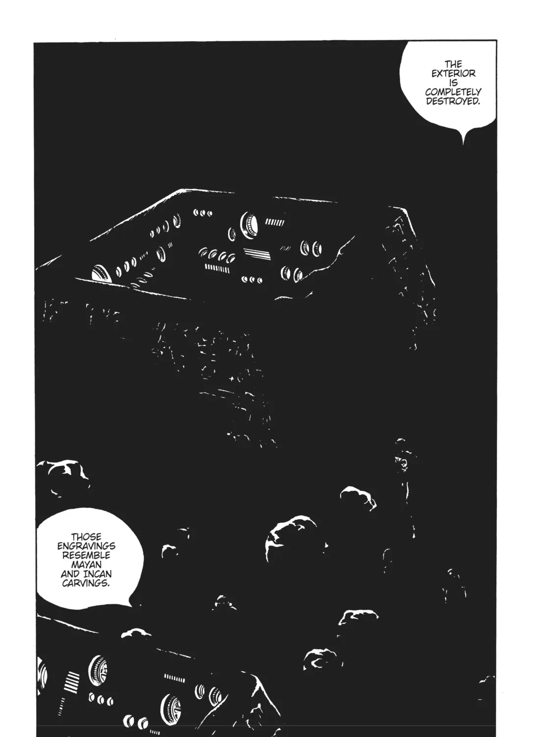 Read Captain Harlock: The Classic Collection chapter 17 image 26 on Lezhin