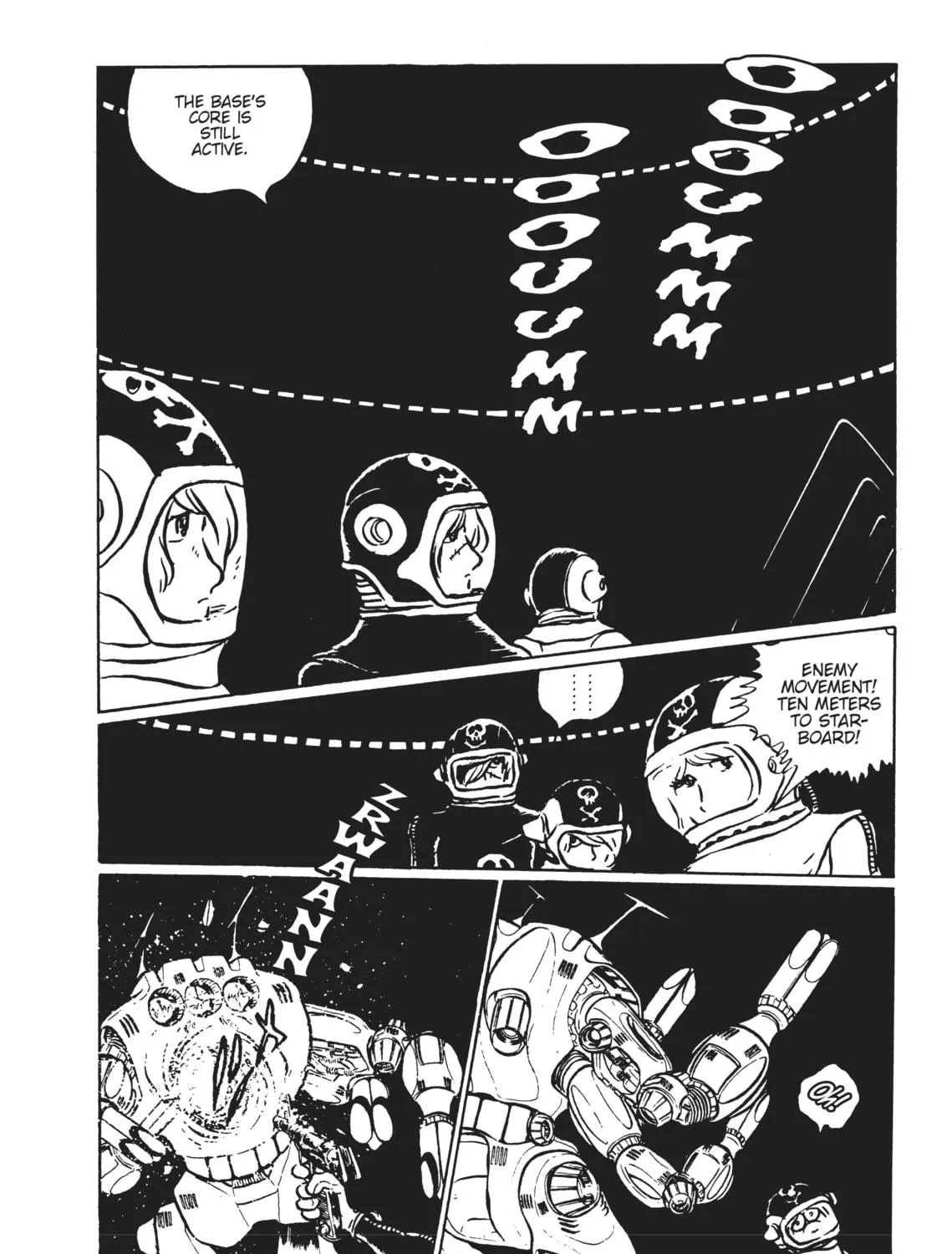 Read Captain Harlock: The Classic Collection chapter 17 image 28 on Lezhin
