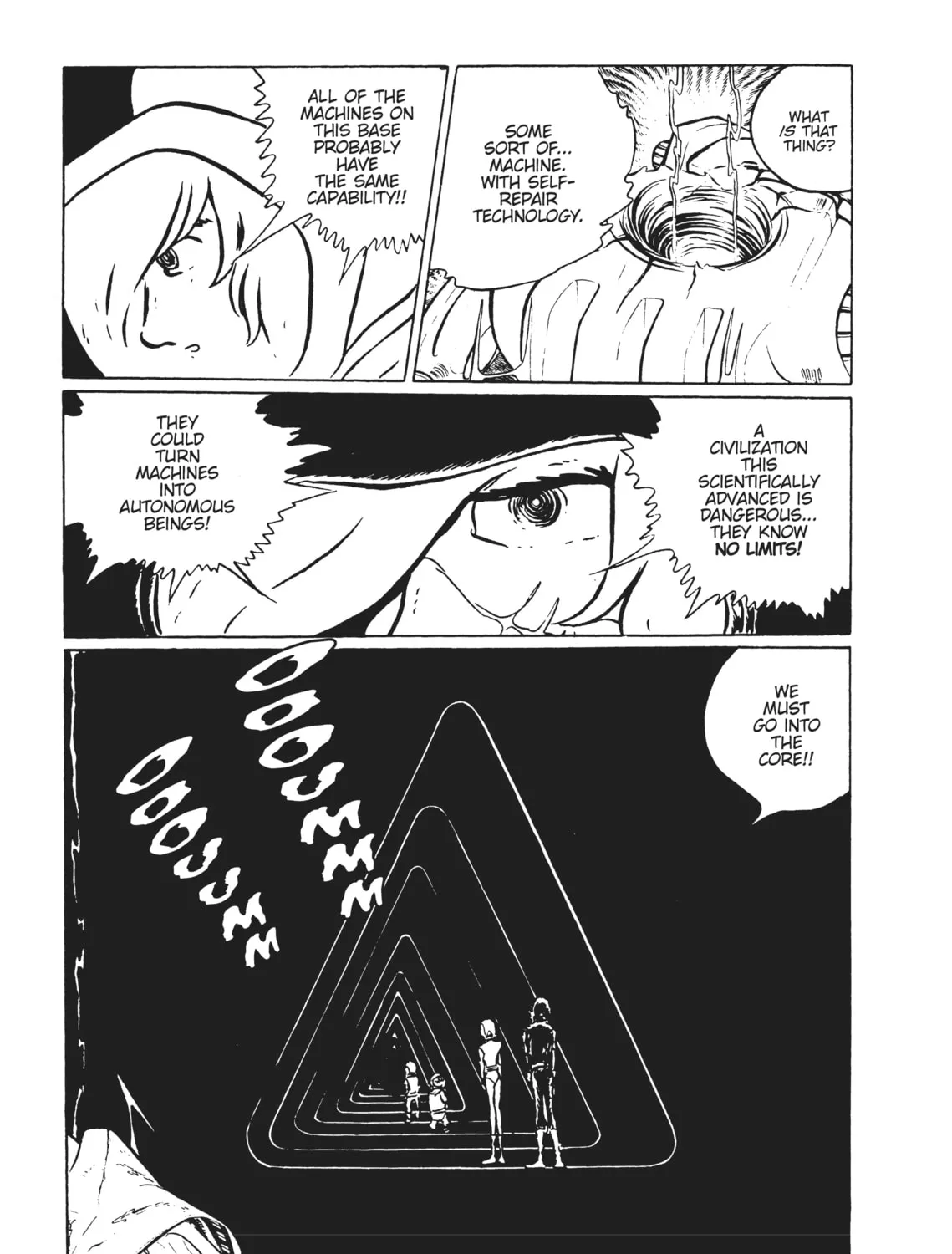 Read Captain Harlock: The Classic Collection chapter 17 image 30 on Lezhin