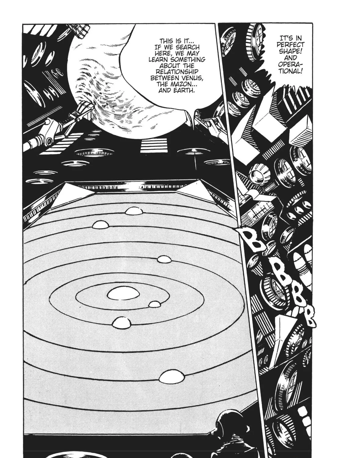Read Captain Harlock: The Classic Collection chapter 17 image 34 on Lezhin
