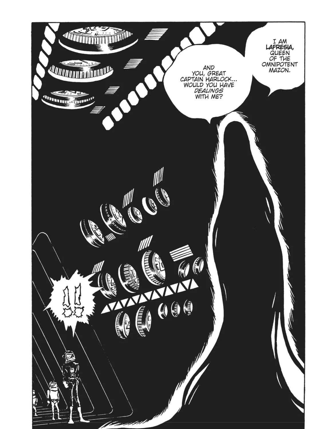 Read Captain Harlock: The Classic Collection chapter 17 image 36 on Lezhin