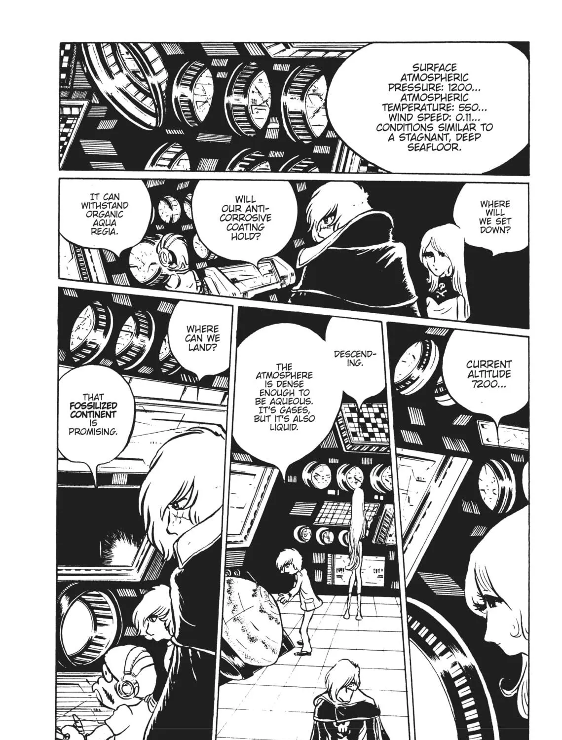 Read Captain Harlock: The Classic Collection chapter 17 image 4 on Lezhin