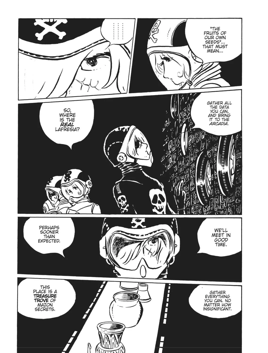 Read Captain Harlock: The Classic Collection chapter 18 image 10 on Lezhin