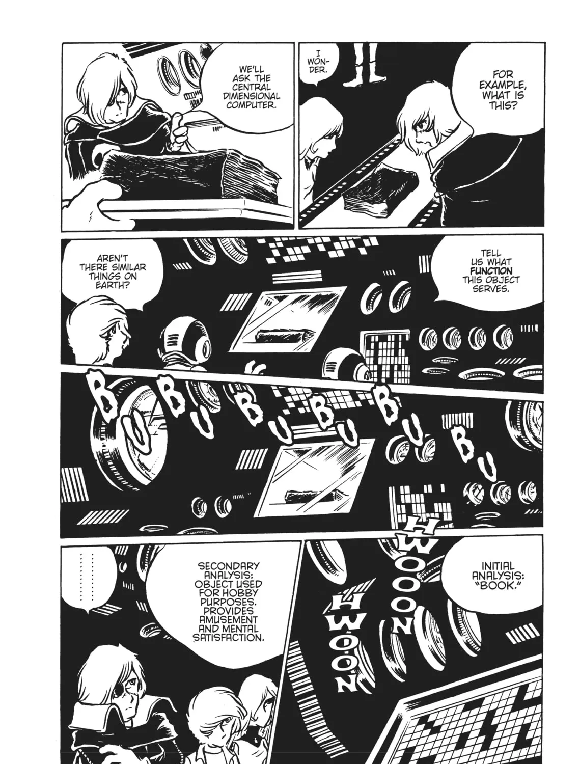 Read Captain Harlock: The Classic Collection chapter 18 image 12 on Lezhin