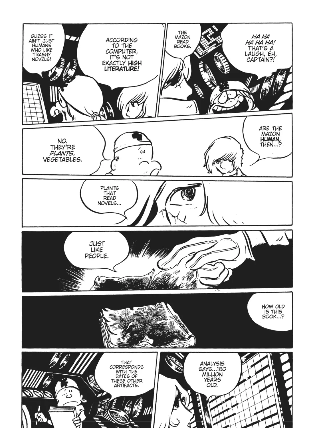 Read Captain Harlock: The Classic Collection chapter 18 image 14 on Lezhin
