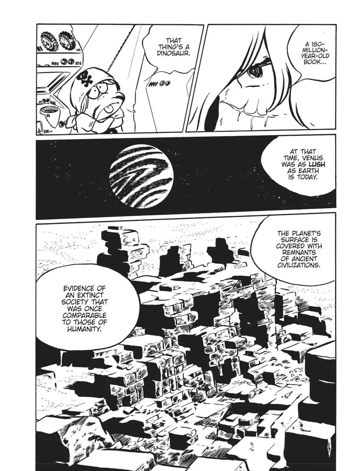 Read Captain Harlock: The Classic Collection chapter 18 image 16 on Lezhin