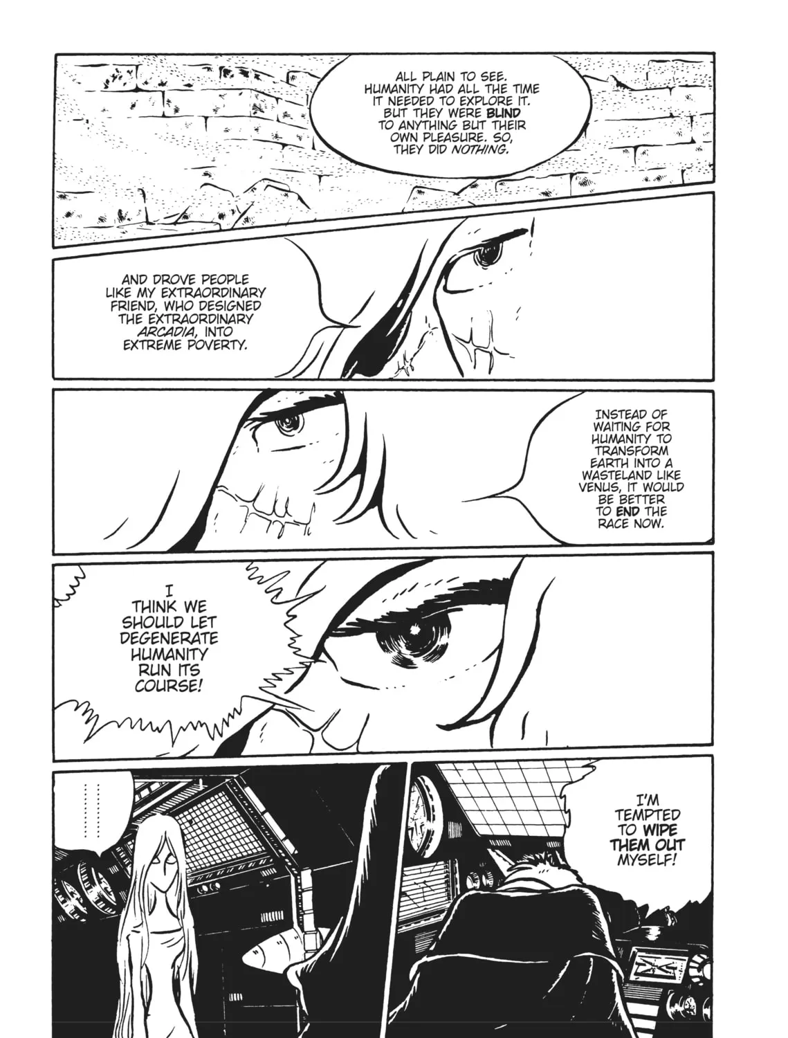 Read Captain Harlock: The Classic Collection chapter 18 image 18 on Lezhin