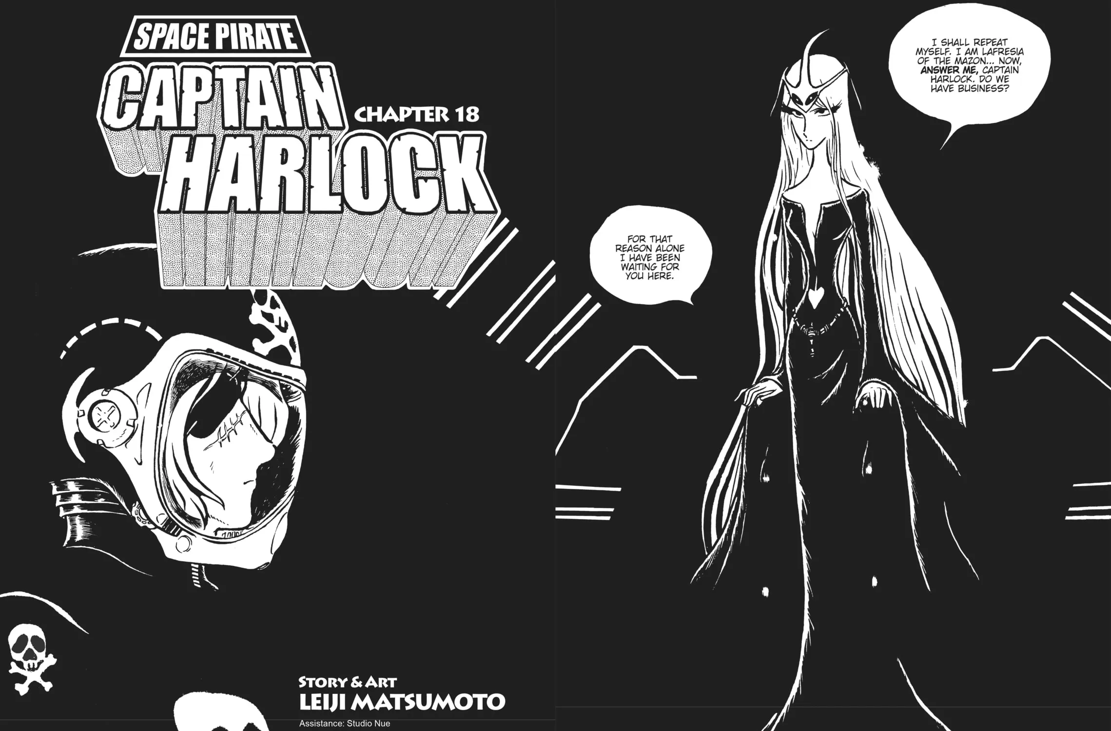 Read Captain Harlock: The Classic Collection chapter 18 image 2 on Lezhin