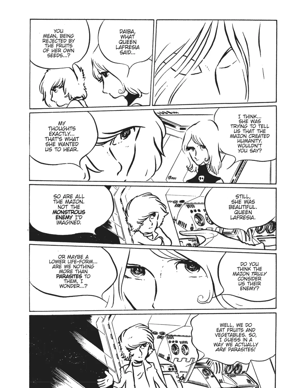 Read Captain Harlock: The Classic Collection chapter 18 image 20 on Lezhin