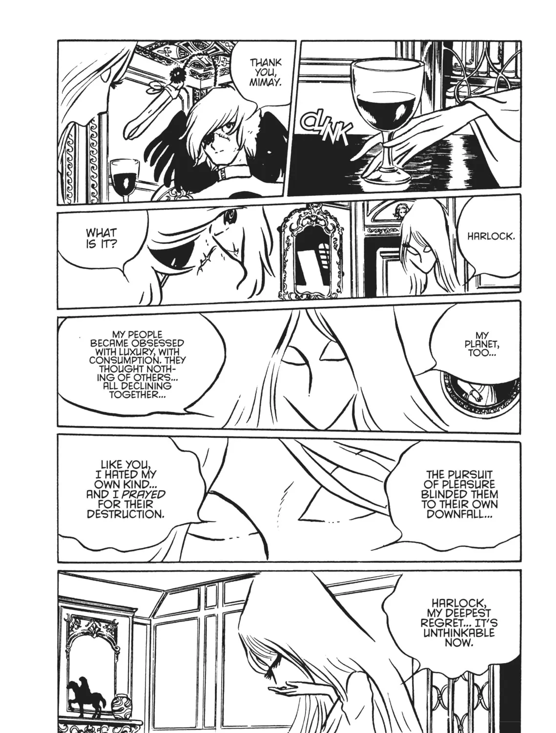 Read Captain Harlock: The Classic Collection chapter 18 image 24 on Lezhin