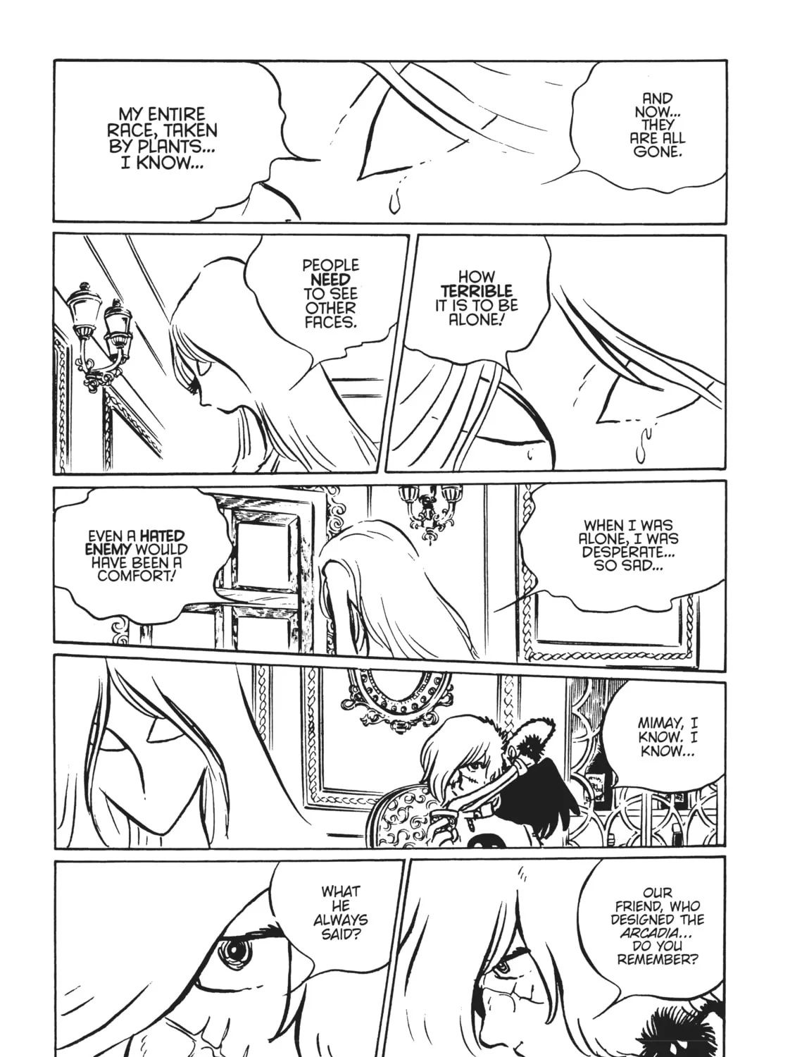Read Captain Harlock: The Classic Collection chapter 18 image 26 on Lezhin