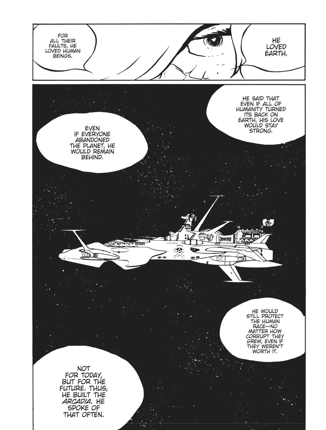 Read Captain Harlock: The Classic Collection chapter 18 image 28 on Lezhin