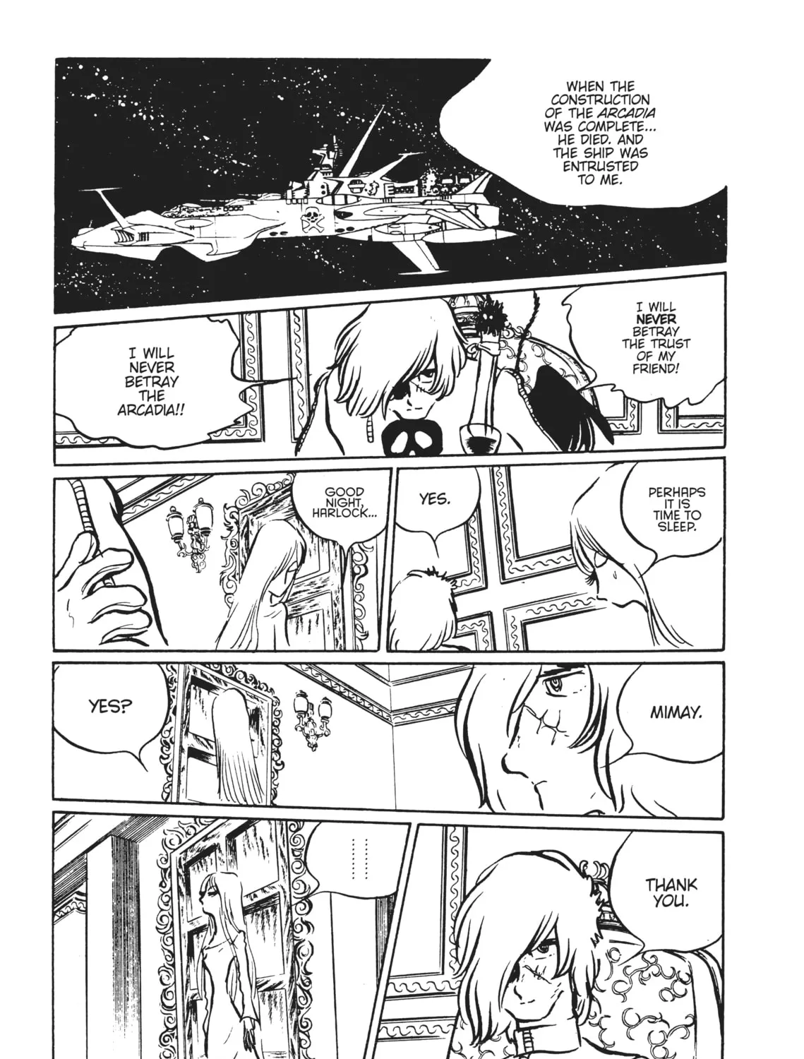 Read Captain Harlock: The Classic Collection chapter 18 image 30 on Lezhin