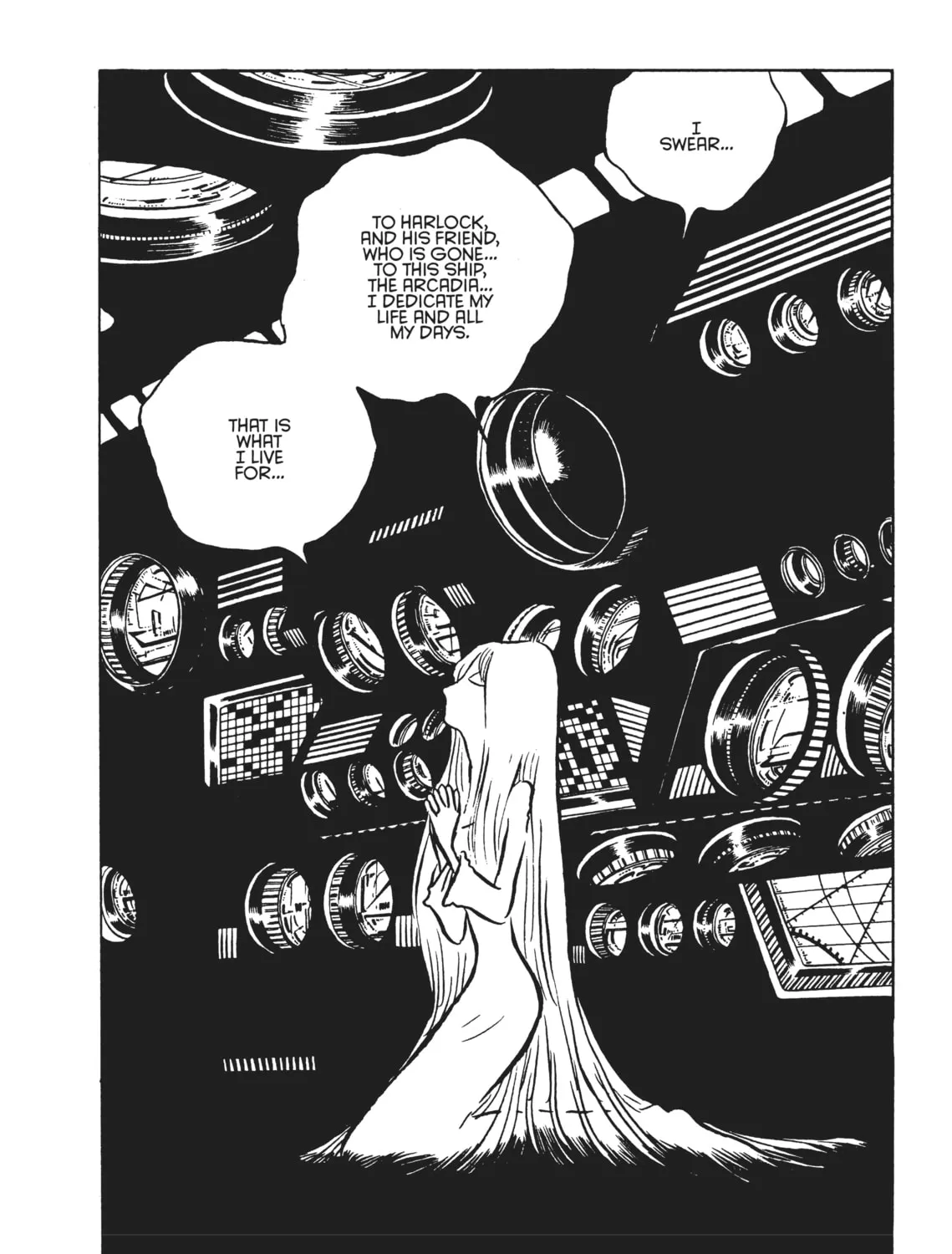 Read Captain Harlock: The Classic Collection chapter 18 image 32 on Lezhin