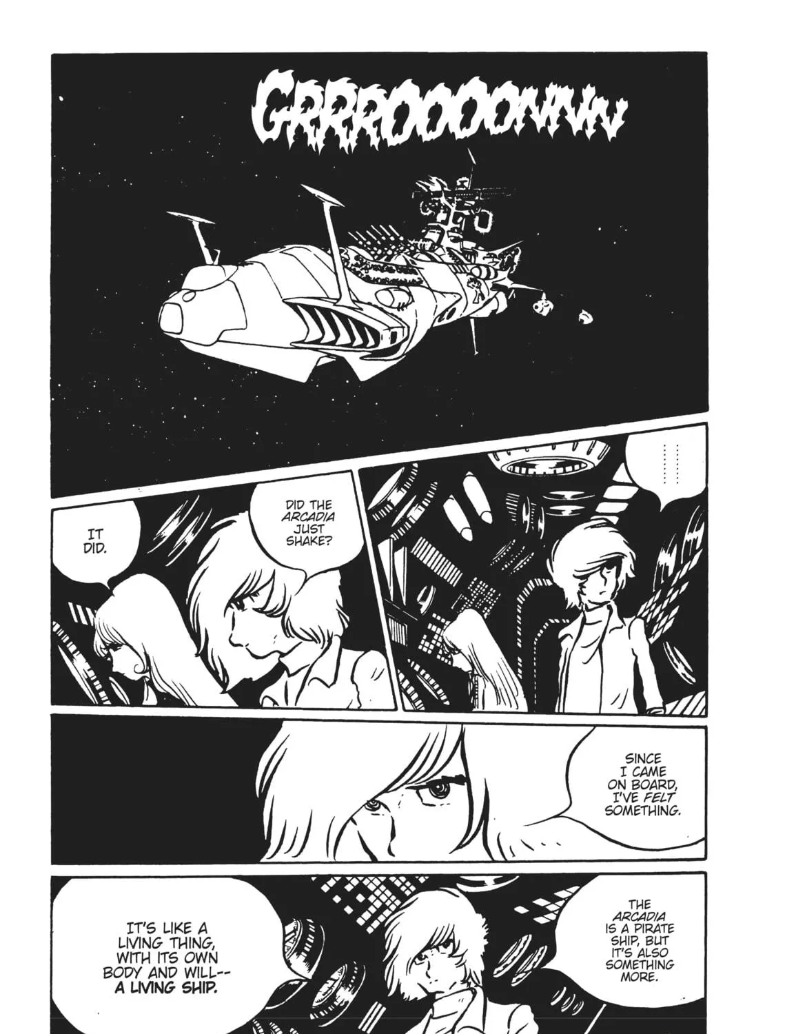 Read Captain Harlock: The Classic Collection chapter 18 image 34 on Lezhin