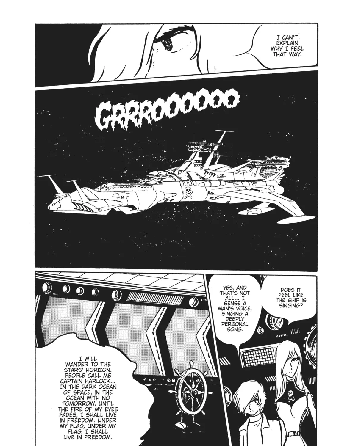 Read Captain Harlock: The Classic Collection chapter 18 image 36 on Lezhin