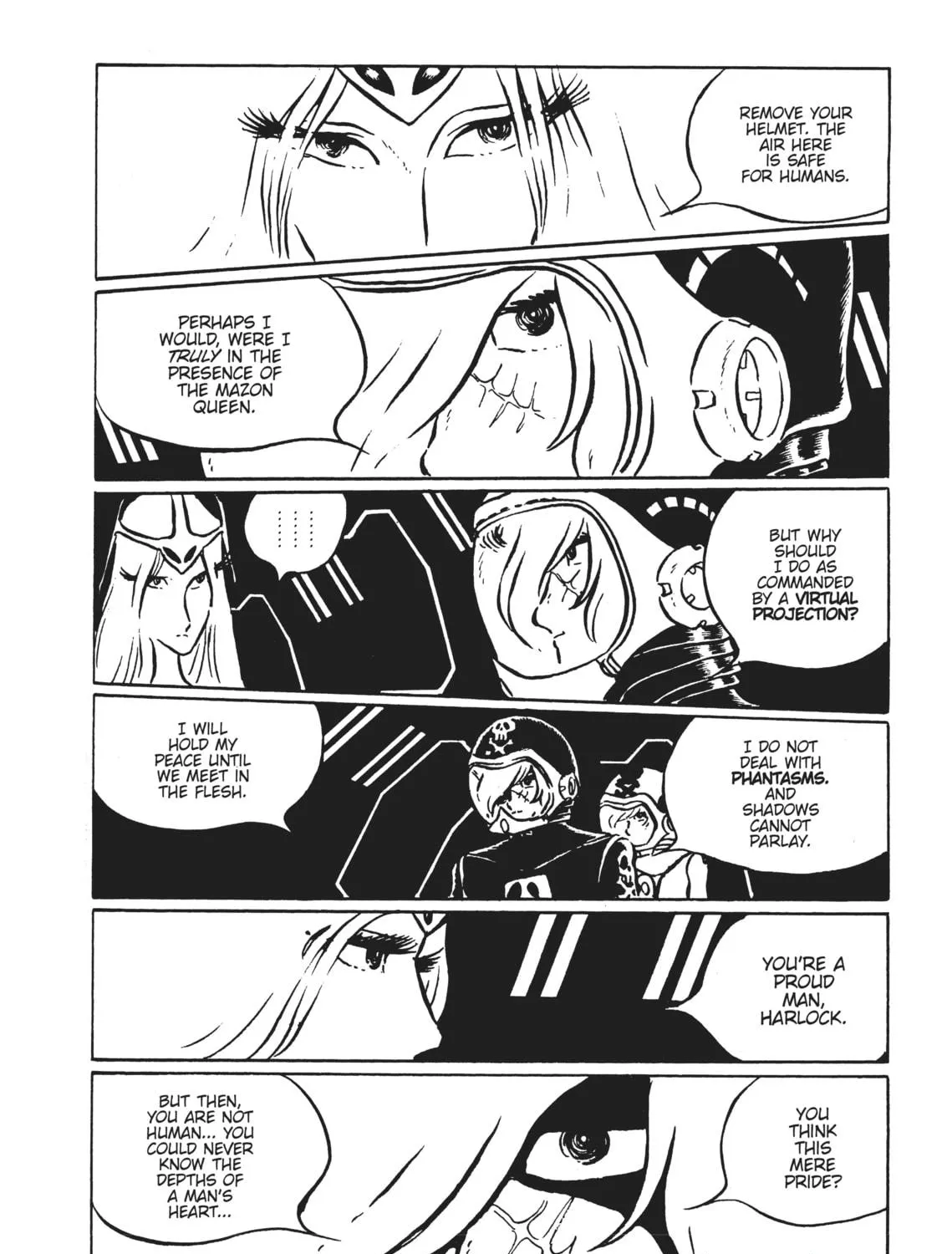 Read Captain Harlock: The Classic Collection chapter 18 image 4 on Lezhin