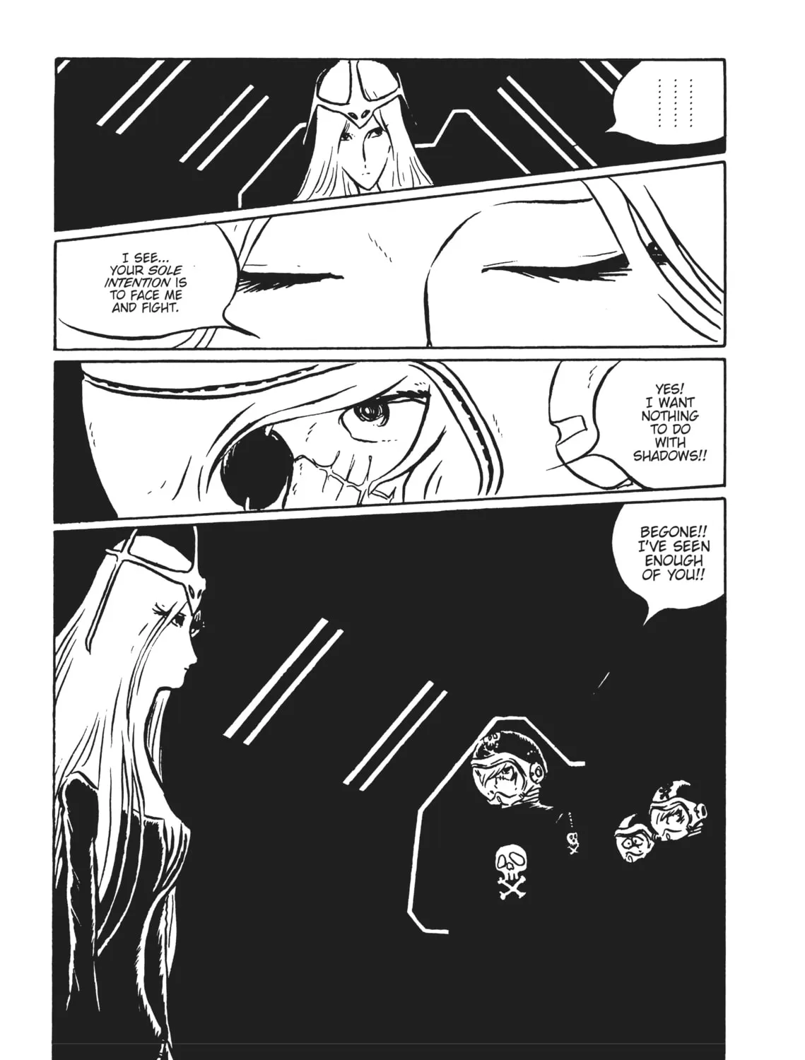 Read Captain Harlock: The Classic Collection chapter 18 image 6 on Lezhin