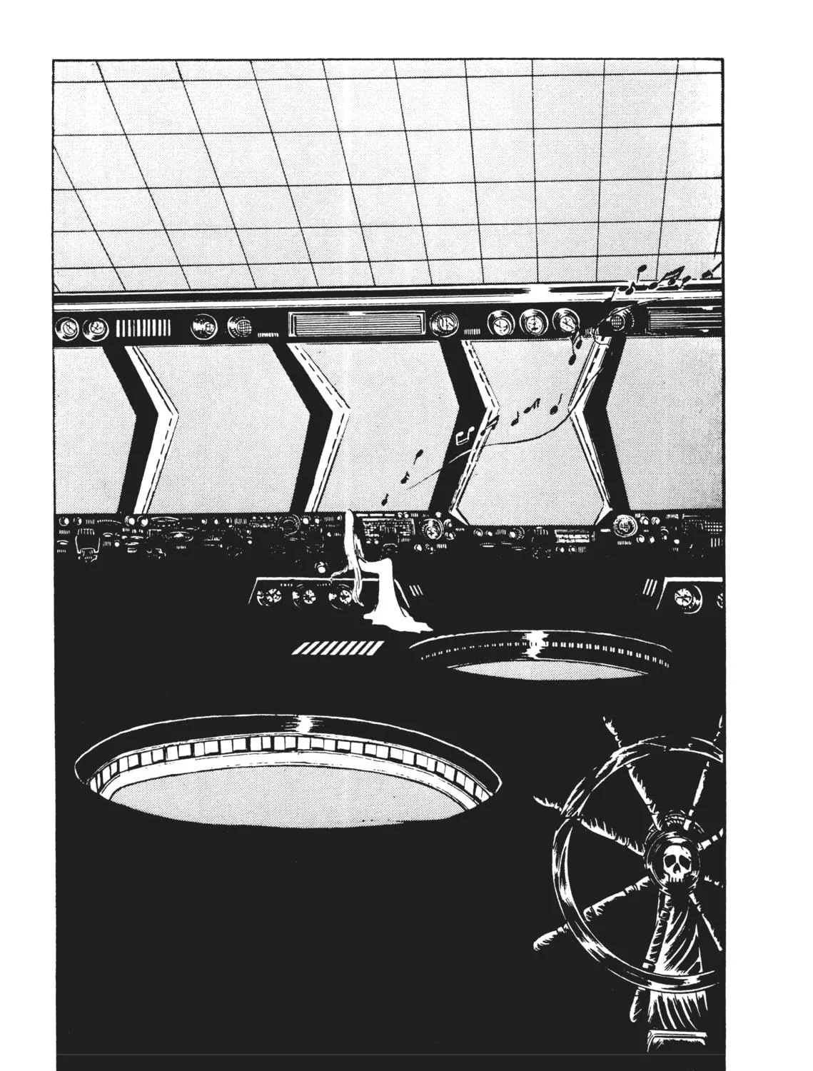 Read Captain Harlock: The Classic Collection chapter 19 image 10 on Lezhin