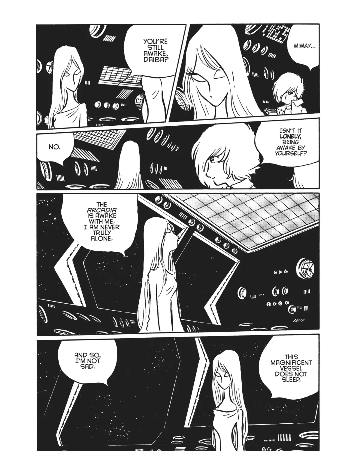 Read Captain Harlock: The Classic Collection chapter 19 image 12 on Lezhin