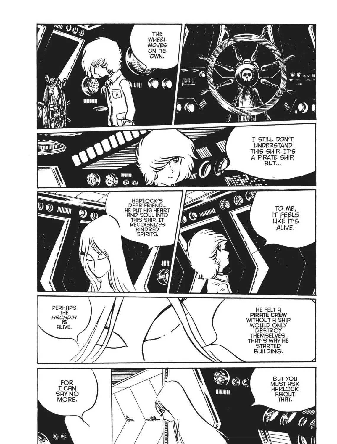 Read Captain Harlock: The Classic Collection chapter 19 image 16 on Lezhin