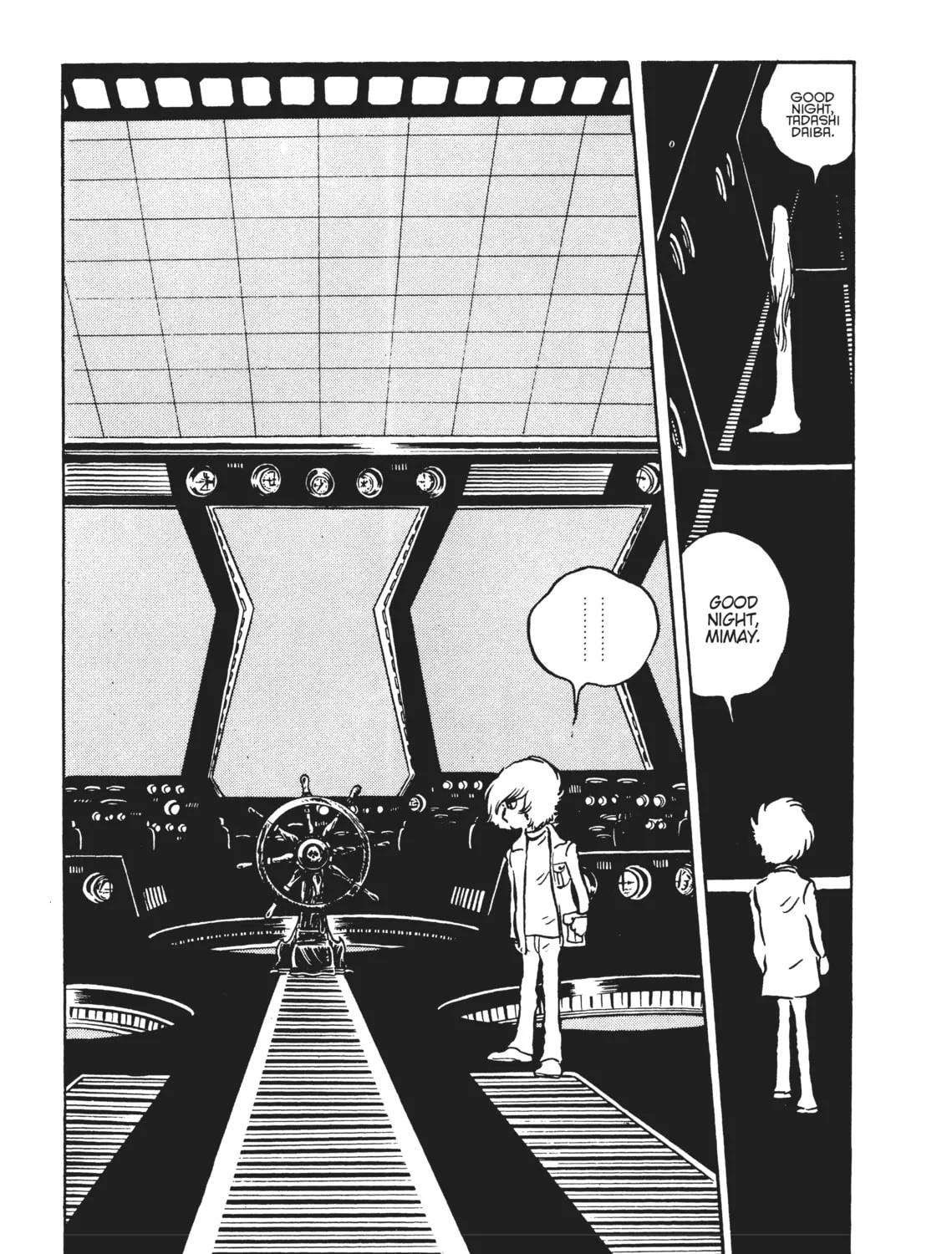 Read Captain Harlock: The Classic Collection chapter 19 image 18 on Lezhin