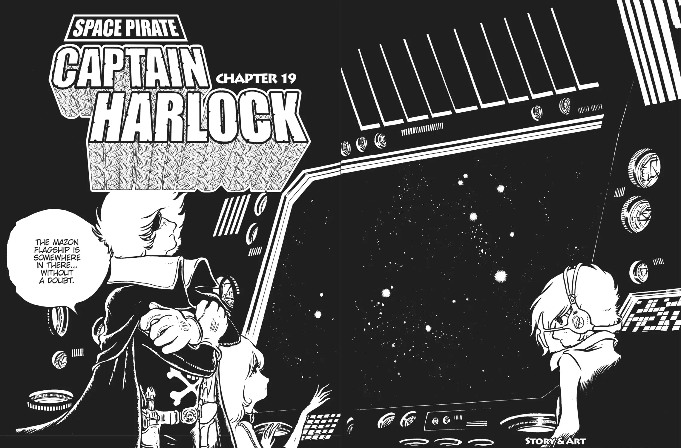 Read Captain Harlock: The Classic Collection chapter 19 image 2 on Lezhin