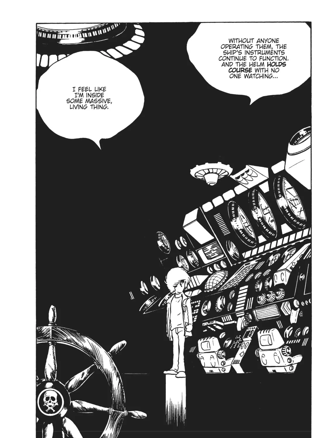 Read Captain Harlock: The Classic Collection chapter 19 image 20 on Lezhin