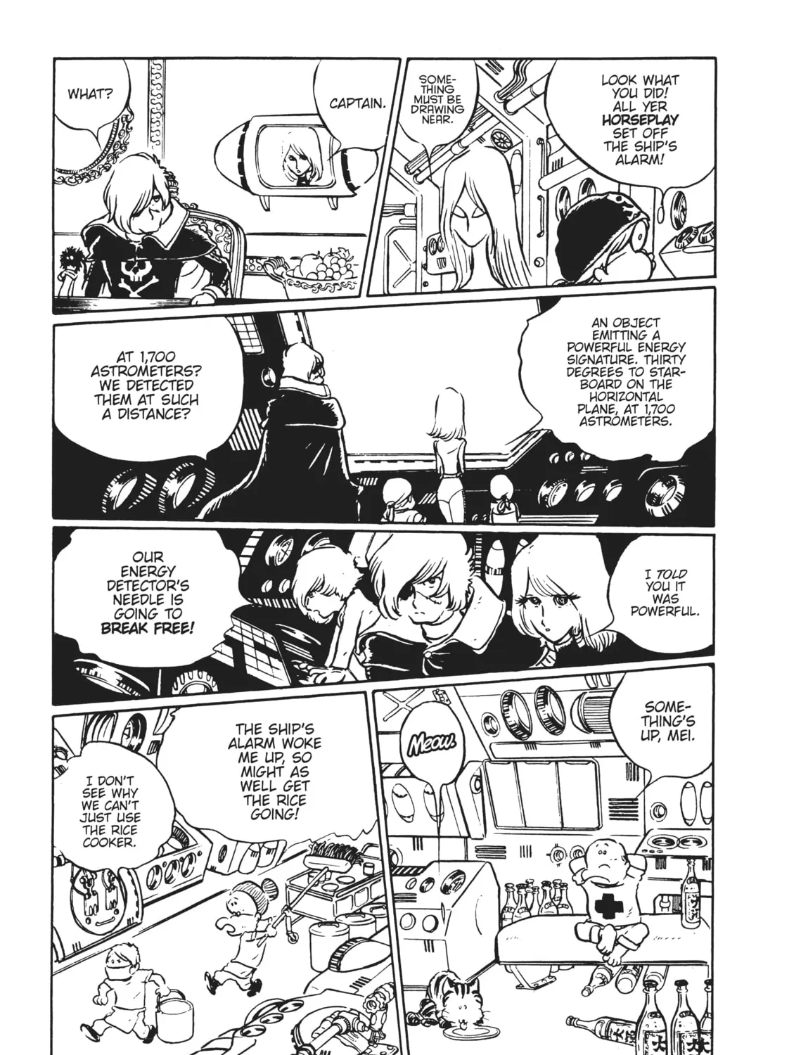 Read Captain Harlock: The Classic Collection chapter 19 image 26 on Lezhin