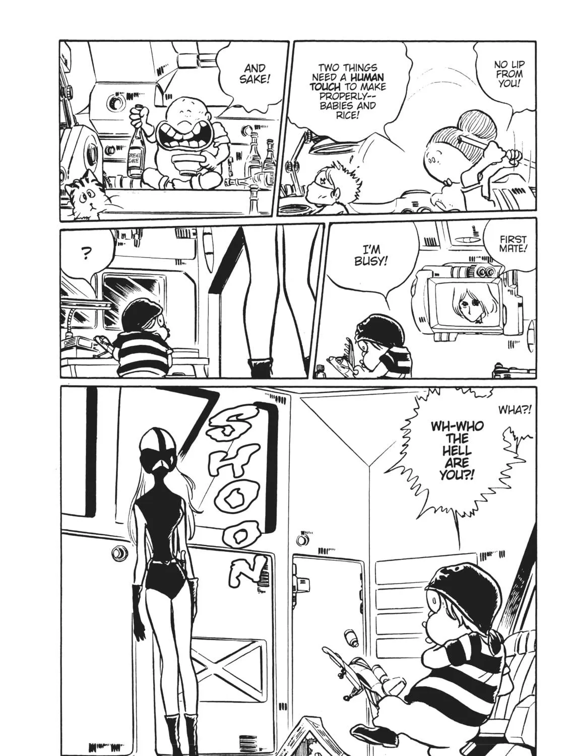 Read Captain Harlock: The Classic Collection chapter 19 image 28 on Lezhin