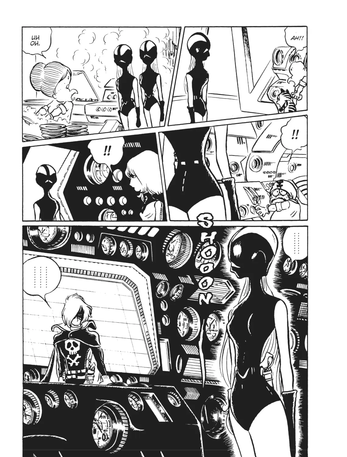Read Captain Harlock: The Classic Collection chapter 19 image 30 on Lezhin