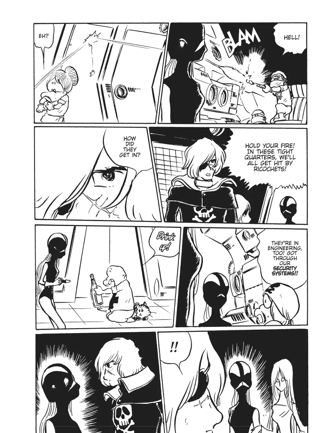 Read Captain Harlock: The Classic Collection chapter 19 image 32 on Lezhin