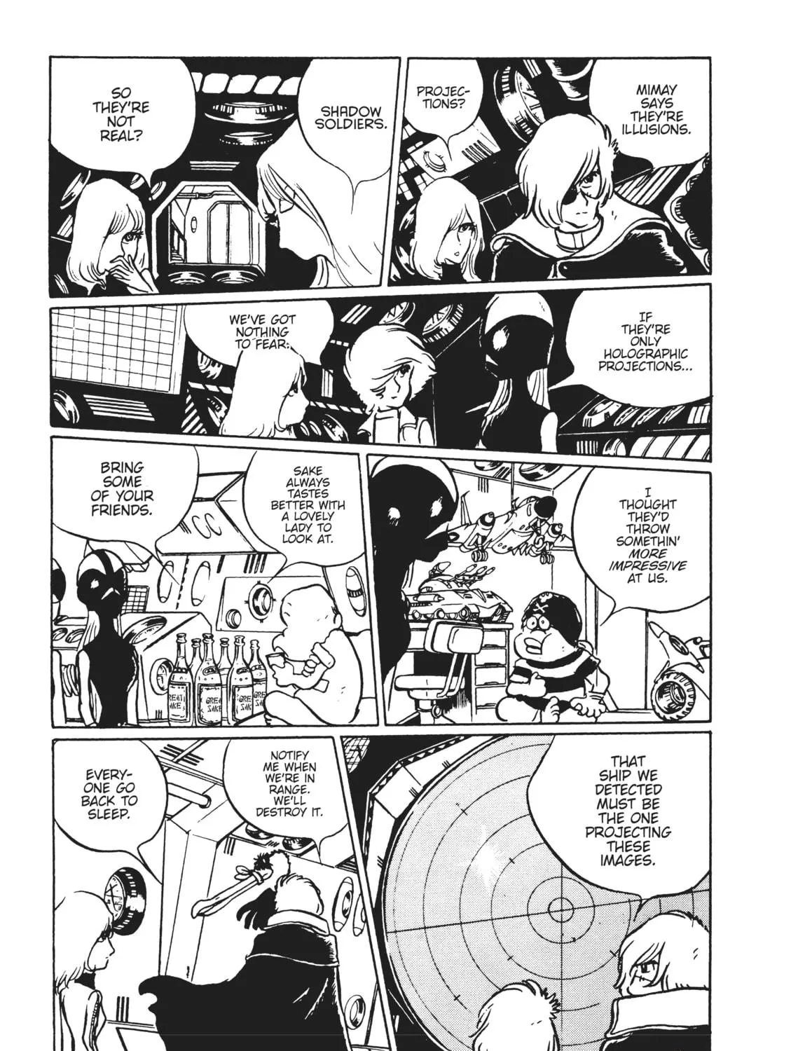 Read Captain Harlock: The Classic Collection chapter 19 image 34 on Lezhin