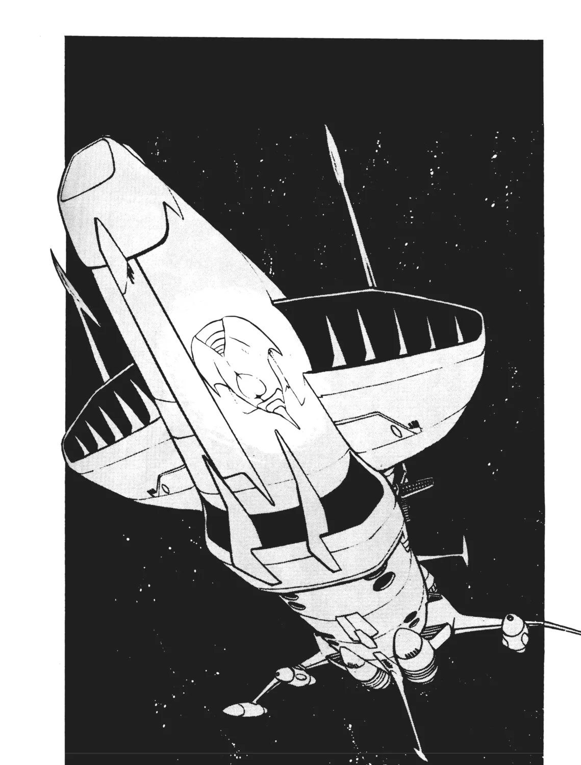 Read Captain Harlock: The Classic Collection chapter 19 image 36 on Lezhin