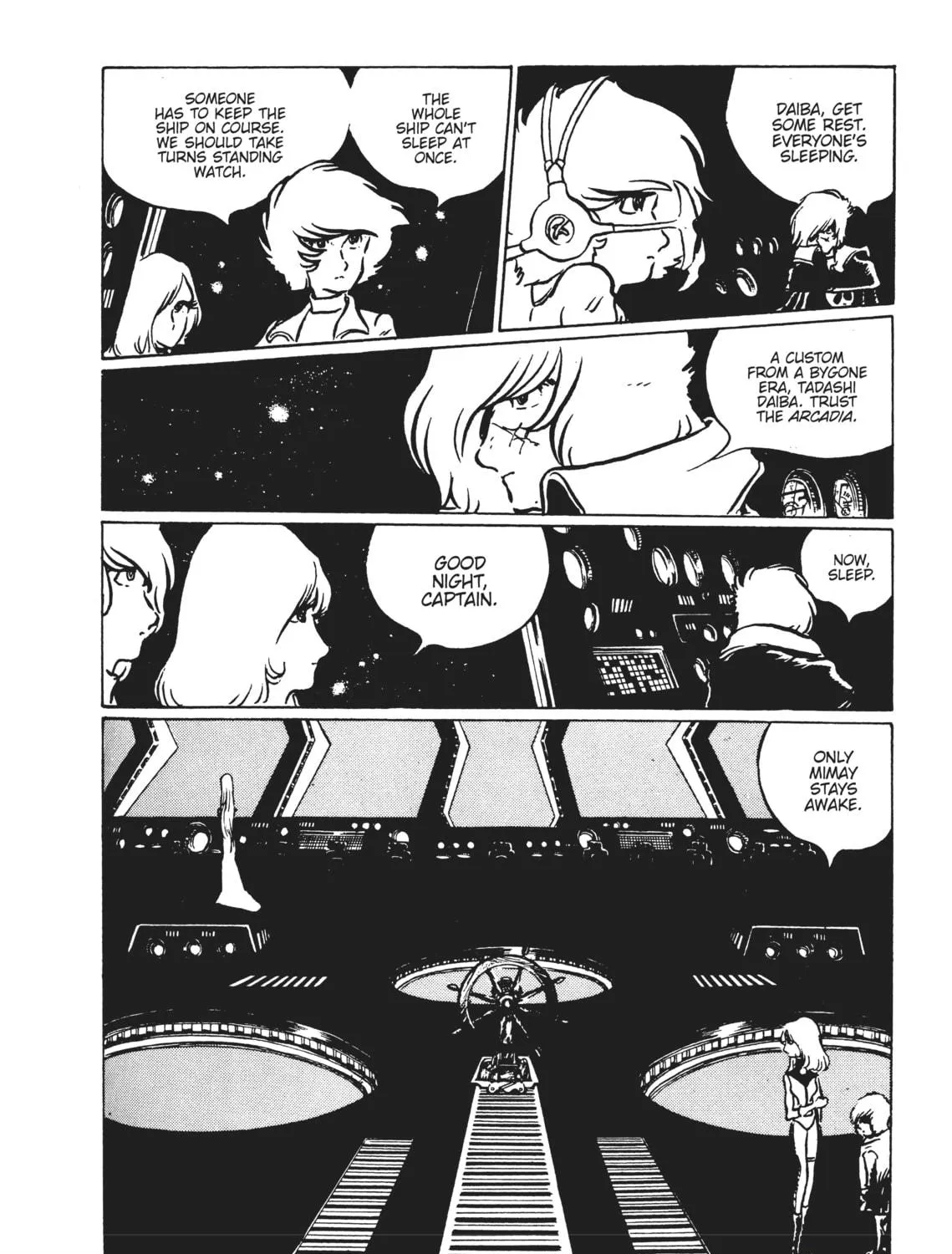 Read Captain Harlock: The Classic Collection chapter 19 image 4 on Lezhin